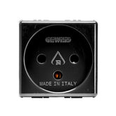 GEWISS SYS BLACK power socket